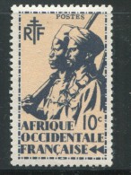 A.O.F- Y&T N°4- Neuf Avec Charnière * - Unused Stamps