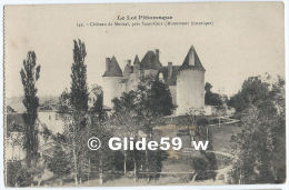 Château De Montal, Près SAINT-CERE (Monument Historique) - N° 145 - Saint-Céré