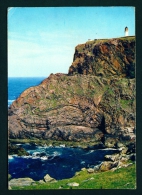 SCOTLAND  -  Cape Wrath And The Lighthouse Used Postcard As Scans - Sutherland