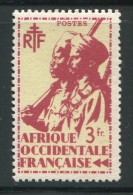 A.O.F- Y&T N°16- Neuf Avec Charnière * - Unused Stamps
