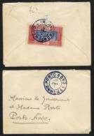 DAHOMEY - PORTO NOVO / 1938 MIGNONETTE POUR PORTO NOVO  (ref 5433) - Lettres & Documents