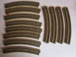 Marklin - Lot De 12 Rails 5200 - Voir Description - Track