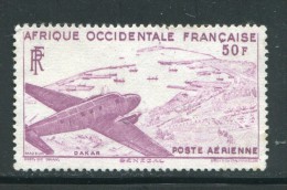 A.O.F- P.A Y&T N°12- Neuf Sans Gomme - Unused Stamps