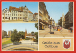 Cottbus - Mehrbildkarte 1 - Cottbus