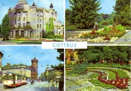 Cottbus - Mehrbildkarte 4 - Cottbus