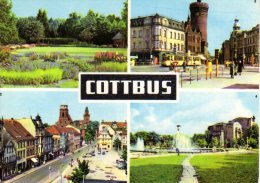 Cottbus - Mehrbildkarte 10 - Cottbus