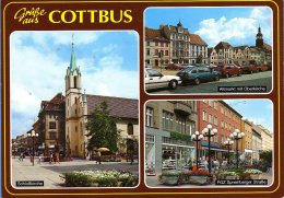 Cottbus - Mehrbildkarte 5 - Cottbus