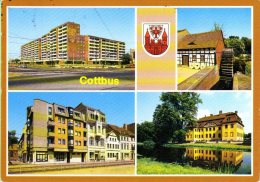 Cottbus - Mehrbildkarte 6 - Cottbus