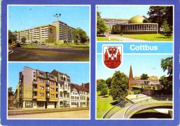 Cottbus - Mehrbildkarte 7 - Cottbus