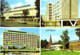 Cottbus - Mehrbildkarte 8 - Cottbus