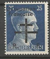 OCCUPATION FRANCAISE EN ALLEMAGNE  NEUF** LUXE SANS CHARNIERE Signé  /  MNH / 2 SCANS - Befreiung