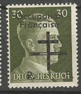 OCCUPATION FRANCAISE EN ALLEMAGNE  NEUF** LUXE SANS CHARNIERE Signé  /  MNH / 2 SCANS - Libération