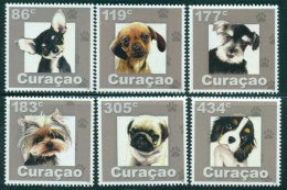 Curacao   2015  Honden  Dogs       Postfris/mnh/neuf - Unused Stamps