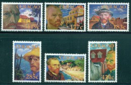 Curacao   2015  Vincent Van Gogh           Postfris/mnh/neuf - Unused Stamps