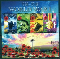 Curacao   2015     WWII           Postfris/mnh/neuf - Ungebraucht