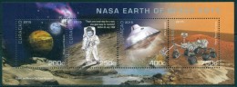Curacao   2015    NASA  Ruimtevaart Space   Blok-m/s            Postfris/mnh/neuf - Ungebraucht