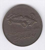 Médaille Porsche Indy 1988 - 41 Mm - Cuivre Patiné - Non Classés