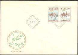 Fdc Europa Finlandia 1972 - Other & Unclassified