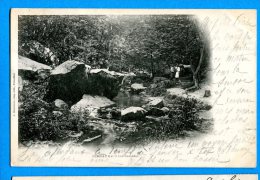 AVR388, Cernay, Les Cascades, Petite Animation, Précurseur,  Circulée 1902 - Cernay-la-Ville