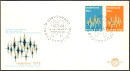 Fdc Europa Olanda 1972 - Other & Unclassified