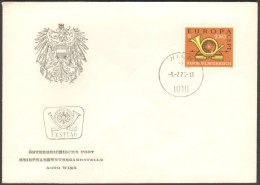 Fdc Europa Austria 1973 - Other & Unclassified