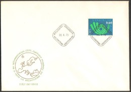 Fdc Europa Finlandia 1973 - Other & Unclassified