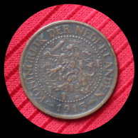 2 1/2 Cent Pays Bas 1913 - Monete Commerciali