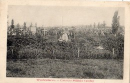 VLETEREN (WESTVLETEREN) CIMETIERE MILITAIRE KERKHOF - Vleteren