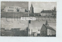 Hassloch (Allemagne, Rhénanie-Palatinat) : 4 Blick Mit Pfalzhalle Im 1959 PF. - Hassloch