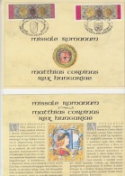 Hungary 1993 Missale Romanum Joint Issue With Belgium Souvenir Card (F4608) - Cartes Souvenir – Emissions Communes [HK]