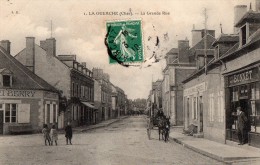 LA GUERCHE --La Grande Rue - La Guerche Sur L'Aubois