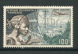A.O.F- P.A Y&T N°19- Neuf Avec Charnière (gomme Altérée) - Unused Stamps