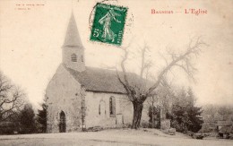 BAGNEUX --L'église - Bagneux