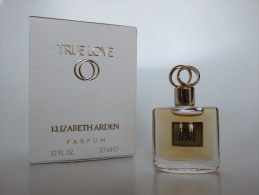 True Love - Elizabeth Arden - Miniatures Femmes (avec Boite)