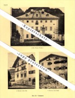 Photographien / Ansichten , 1925 , Sils Im Domleschg , Scharans , Fürstenau , Prospekt , Architektur , Fotos !!! - Domleschg