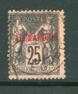 ALEXANDRIE- Y&T N°11- Oblitéré - Used Stamps