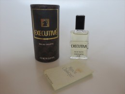 Executive - Atkinsons - Miniatures Men's Fragrances (in Box)