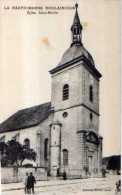 52  DOULAINCOURT Eglise St Martin - Doulaincourt