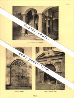 Photographien / Ansichten , 1925 , Thusis , Prospekt , Architektur , Fotos !!! - Thusis