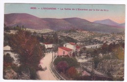 L'ESCARENE  La Vallée Par Le Col De Nice - L'Escarène