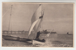 Brighton, Yacht And Palace Pier (pk25961) - Brighton