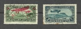 Syrie Poste Aérienne N°40, 52 Cote 5.60 Euros - Luftpost