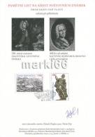 Czech Republic - 2012 - Beauties Of Our Country, Kuks - Commemorative Sheet With Postmark And Engraver´s Signature - Lettres & Documents