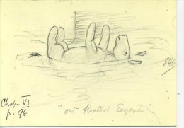 WINNIE THE POOH - REPRODUCTIONS Of 15 ORIGINAL ILLUSTRATIONS From V & A MUSEUM - Collections, Lots & Séries