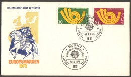 Fdc Europa Germania 1973 - Other & Unclassified