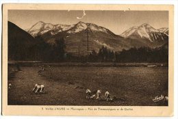 Vallée D’Aure Montagnes Pics De Tramezaygues Et De Garlitz - Vielle Aure