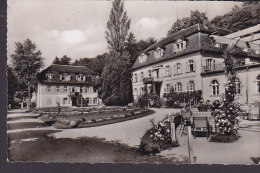 Germany PPC Brücknau-Bad Fürstenhof & Schlosshotel BAD BRÜCKENAU 1956 Echte Real Photo Véritable (2 Scans) - Bad Kissingen