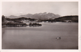 AK Seehamer See Seehamersee Mit Blick Auf Den Wendelstein Und Breitenstein (19642) - Miesbach