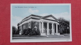 - Louisiana> De Ridder  Methodist Church   2067 - Autres & Non Classés