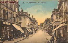 Delcampe - COMPIEGNE RUE SOLFERINO - Compiegne
